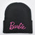 Women's Cartoon Style Sweet  Embroidery Eaveless Wool Cap