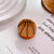 Women's Cartoon Style Sweet Fruit Basketball Football Acetic Acid Sheets Hair Clip