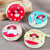 Women's Cartoon Zipper Coin Purses