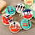 Women's Cartoon Zipper Coin Purses