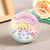 Women's Cartoon Zipper Coin Purses