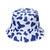 Women's Casual Basic Cows Flat Eaves Bucket Hat