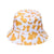 Women's Casual Basic Cows Flat Eaves Bucket Hat