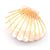 Women's Casual Beach Shell Acetic Acid Sheets Handmade Hair Claws