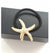 Women's Casual Beach Simple Style Starfish Alloy Plating Hair Tie