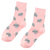 Women's Casual Cartoon Cotton Jacquard Ankle Socks A Pair