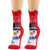 Women's Casual Cartoon Snowman Polyester Cotton Polyester Jacquard Socks Ankle Socks