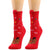 Women's Casual Cartoon Snowman Polyester Cotton Polyester Jacquard Socks Ankle Socks