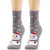 Women's Casual Cartoon Snowman Polyester Cotton Polyester Jacquard Socks Ankle Socks