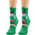 Women's Casual Cartoon Snowman Polyester Cotton Polyester Jacquard Socks Ankle Socks