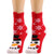 Women's Casual Cartoon Snowman Polyester Cotton Polyester Jacquard Socks Ankle Socks