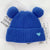 Women's Casual Cartoon Style Heart Shape Solid Color Eaveless Wool Cap