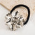 Women's Casual Classic Style Flower Alloy Hair Tie