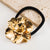 Women's Casual Classic Style Flower Alloy Hair Tie