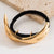 Women's Casual Classic Style Geometric Alloy Hair Tie