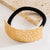 Women's Casual Classic Style Geometric Alloy Plating Hair Tie