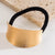 Women's Casual Classic Style Geometric Alloy Plating Hair Tie