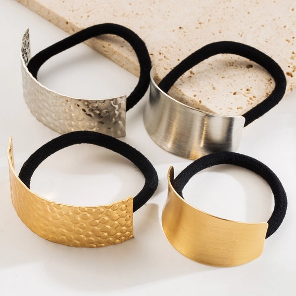 Women's Casual Classic Style Geometric Alloy Plating Hair Tie