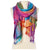 Women's Casual Color Block Nylon Scarf