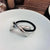 Women's Casual Cute Simple Style Asymmetrical Alloy Hair Tie