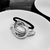 Women's Casual Cute Simple Style Asymmetrical Alloy Hair Tie