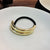 Women's Casual Cute Simple Style Asymmetrical Alloy Hair Tie