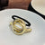 Women's Casual Cute Simple Style Asymmetrical Alloy Hair Tie