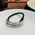 Women's Casual Cute Simple Style Asymmetrical Alloy Hair Tie