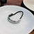 Women's Casual Cute Simple Style Asymmetrical Alloy Hair Tie