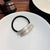 Women's Casual Cute Simple Style Asymmetrical Alloy Hair Tie