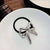 Women's Casual Cute Simple Style Asymmetrical Alloy Hair Tie