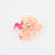 Women's Casual Cute Solid Color Cloth Metal Hair Clip