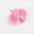 Women's Casual Cute Solid Color Cloth Metal Hair Clip