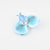 Women's Casual Cute Solid Color Cloth Metal Hair Clip