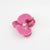 Women's Casual Cute Solid Color Cloth Metal Hair Clip