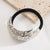 Women's Casual Elegant Classic Style Geometric Alloy Hair Tie