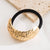 Women's Casual Elegant Classic Style Geometric Alloy Hair Tie