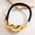 Women's Casual Elegant Classic Style Geometric Alloy Plating Hair Tie