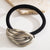 Women's Casual Elegant Classic Style Geometric Alloy Plating Hair Tie