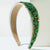 Women's Casual Elegant Classic Style Round Sequin Alloy Inlay Sequins Rhinestones Hair Band