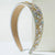 Women's Casual Elegant Classic Style Round Sequin Alloy Inlay Sequins Rhinestones Hair Band