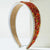 Women's Casual Elegant Classic Style Round Sequin Alloy Inlay Sequins Rhinestones Hair Band