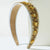 Women's Casual Elegant Classic Style Round Sequin Alloy Inlay Sequins Rhinestones Hair Band