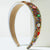 Women's Casual Elegant Classic Style Round Sequin Alloy Inlay Sequins Rhinestones Hair Band