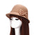 Women's Casual Elegant Retro Bow Knot Wide Eaves Fedora Hat