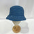 Women's Casual Elegant Solid Color Rhinestone Wide Eaves Bucket Hat