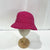 Women's Casual Elegant Solid Color Rhinestone Wide Eaves Bucket Hat