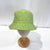 Women's Casual Elegant Solid Color Rhinestone Wide Eaves Bucket Hat