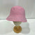 Women's Casual Elegant Solid Color Rhinestone Wide Eaves Bucket Hat