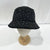 Women's Casual Elegant Solid Color Rhinestone Wide Eaves Bucket Hat